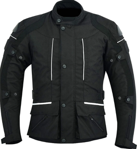 Chaqueta de Motocicleta 300D, Chaqueta Textil Cordura para Hombre, Chaqueta Protectora para Motocicleta - Product Image 1