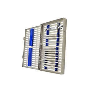 Kit d'instruments de microchirurgie dentaire en gros – Ensemble de chirurgie par frenectomie et éventail pour le nettoyage et le remplissage des dents - Product Image 4