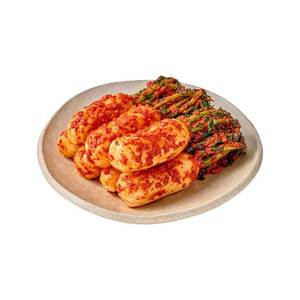 [Palgong Kimchi] Palgongsan Kimchi de Rábanos Enteros Premium, Kimchi Coreano Tradicional Fermentado Picante, Chonggak Saludable - Product Image 5