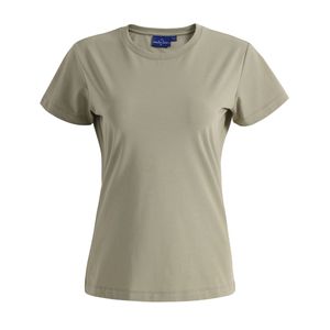T-shirt femme slim fit, doux, respirant, coton premium, manches courtes, uni, basique, été - Product Image 3