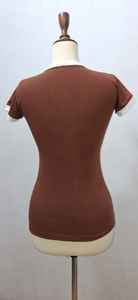 T-shirt pour femme, vêtements de sport de qualité supérieure, fabriqué au Pakistan, haut pour femme - Product Image 2