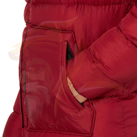 Veste matelassée à capuche pour homme, collection hiver, haute qualité, couleur, taille et logo personnalisés, dernier design, nouvelle arrivée, imperméable