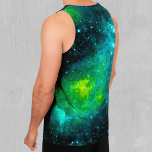 Camisetas sin Mangas Casuales Sublimadas con Logotipo Personalizado para Hombre, Camisetas Deportivas Transpirables de Secado Rápido de Algodón y Poliéster de Alta Calidad, Servicio OEM - Product Image 4