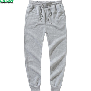 Pantalon de jogging décontracté coupe ample couleur pastel pour homme – Tissu épais et doux pour le sport quotidien et les activités de plein air - Product Image 6