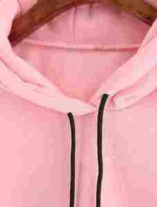 Sweat-shirts pour hommes de qualité supérieure 100% coton, vente en gros, design personnalisé, col brodé, sweats à capuche personnalisés OEM, sweats à capuche tendance - Product Image 4