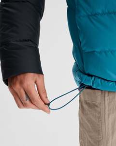 Chaqueta acolchada para hombre al por mayor, para invierno, personalizada, informal, para exteriores, a prueba de viento, con cierre de cremallera y bolsillos laterales, abrigo para hombre - Product Image 5