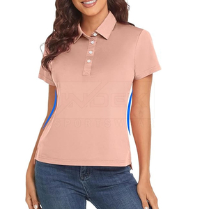 เสื้อโปโลผู้หญิงรุ่นใหม่ปี 2026 ทรงเข้ารูป เหมาะสำหรับกิจกรรมกลางแจ้ง เสื้อโปโลผู้หญิงขายดี คุณภาพดี ราคาถูก รับผลิตแบบ OEM - Product Image 5