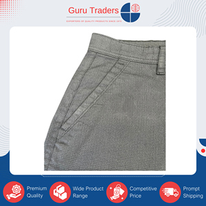Exportador Mundial que Vende Pantalones Cortos de Algodón y Elastano para Hombre, Cintura Media, Estilo Casual, Tejido Chino, al Precio Más Bajo - Product Image 3
