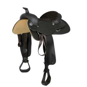 Selle de cheval western en cuir artisanal de qualité supérieure – Selle de cowboy personnalisée |   Selle d'équitation - Product Image 1