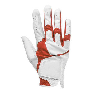 Gants de golf en cuir Cabretta de qualité supérieure, respirants, antidérapants, blancs, avec logo personnalisé, matière douce, ajustement parfait, vente en gros - Product Image 2
