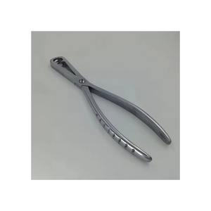 Pinzas de sujeción ósea manuales de dos dientes, completamente nuevas, para ortopedia veterinaria, instrumento de alta potencia, con certificación CE - Product Image 4