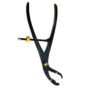 Pinces à os Verbrugge de qualité supérieure (revêtement noir) |   Instruments orthopédiques de réduction des fractures en acier inoxydable non réfléchissant - Product Image 6