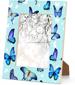 High Quality Luxury Wooden Photo <b>Frame</b> Creative Handcrafted Custom Logo Personalized Picture <b>Frames</b> Home Office Decor Supplier - Product Image 3