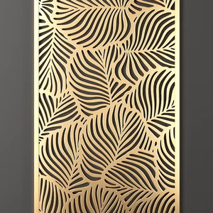 Panel decorativo para dividir espacios, adecuado para hogares, villas, oficinas y áreas comerciales que necesitan tanto funcionalidad como belleza. - Product Image 1