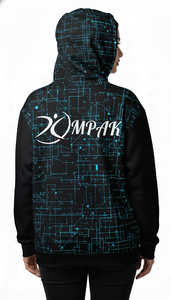 Sweat-shirt unisexe surdimensionné de qualité supérieure avec impression par sublimation sur toute la surface, conçu pour les marques de mode streetwear - Product Image 3