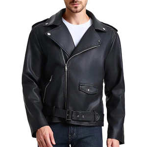 Manteaux en cuir pour hommes sur mesure avec logo personnalisé, design de votre choix, veste d'hiver pour homme, veste tendance pour homme, prix raisonnable - Product Image 2