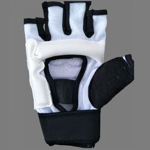 ถุงมือ MMA ไมโครไฟเบอร์ GINGPAI Professional ขนาด 16 ออนซ์ สำหรับผู้ชายและผู้หญิง ออกแบบพิเศษสำหรับการฝึกซ้อมซานด้า มวยไทย และการต่อสู้ - Product Image 2