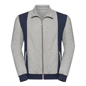 Ensemble de survêtement respirant personnalisé pour homme 2026 – Veste de survêtement et pantalon de sport pour l'entraînement et le fitness – Tenue de jogging pour homme - Product Image 3