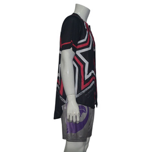 Custom Sublimation Baseball Jersey Breathable Polyester Team Uniform Button <b>Down</b> Athletic Baseball Shirt for Clubs Training - Product Image 6