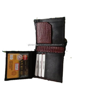 Genuine <b>Leather</b> <b>Wallet</b> Bifold Top Grain <b>Leather</b> <b>Wallet</b> Credit Card holder men's fashion <b>wallets</b> and accessories - Product Image 1