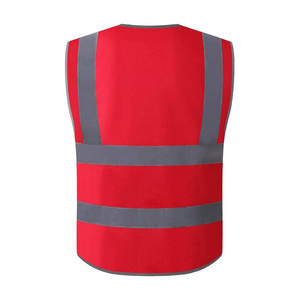 เสื้อกั๊กสะท้อนแสงคุณภาพเยี่ยม ปลอดภัย ป้องกันภัย เสื้อกั๊กทำงานคุณภาพดีที่สุด ผลิตจากวัสดุที่ดีที่สุด - Product Image 5