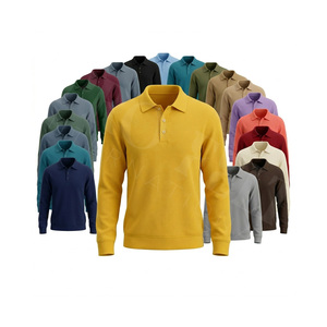 Chemise personnalisée à manches courtes en tricot avec fermeture boutonnée, design classique, style confortable, anti-plis - Product Image 1