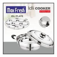 Casserole vapeur en acier inoxydable 3L à 3 niveaux pour cuisinière à gaz et à induction, compatible four/micro-ondes, écologique, lavage à la main uniquement