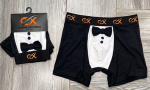 กางเกงบ็อกเซอร์ชาย Climax Apparel รุ่นใหม่ ระบายอากาศได้ดี ไม่เลื่อนขึ้น ผ้าเนื้อนุ่ม โลโก้ที่ขอบเอว ราคาโรงงาน ODM - Product Image 3