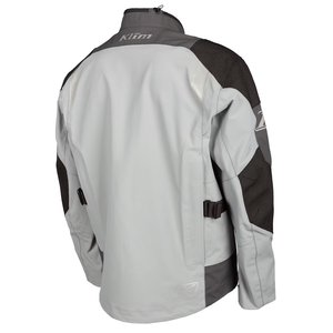 Veste imperméable Klim Raptor GTX pour homme, veste de moto à manches longues, gris et noir, couleurs contrastées, toutes saisons - Product Image 2