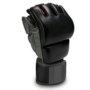 Guantes de Lucha MMA para Hombre, Medios Dedos, de Cuero, Térmicos, Absorbentes de Humedad, para Invierno, Grappling, Boxeo, 5-7 Años, OEM, Profesionales, Venta al Por Mayor - Product Image 3