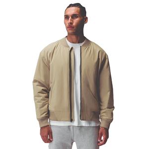 Veste d'hiver de créateur pour hommes grande taille coupe-vent imperméable à col montant coupe-vent de golf léger vente en gros - Product Image 1