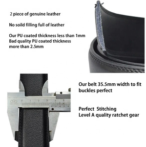 Servicio OEM, Cinturones de Cuero de Nuevo Estilo, Cinturones de Cuero Cómodos de Alta Calidad, Cinturones de Cuero Casuales - Product Image 3