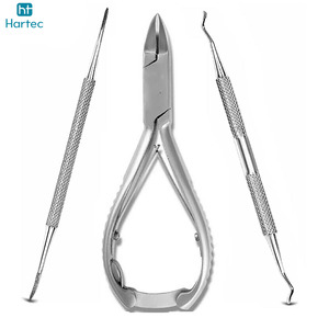 Best Selling New Arrival OEM ODM Service Premium Quality Stainless Steel <b>Nail</b> Cutters and Dual-End Correction Instruments - Product Image 6