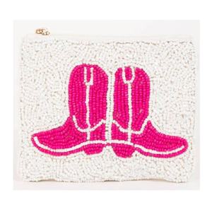 Monedero de tela con cuentas hecho a mano, cierre de cremallera, duradero, de alta calidad, pequeño, para guardar monedas, llaves, tarjetas, multiusos - Product Image 4