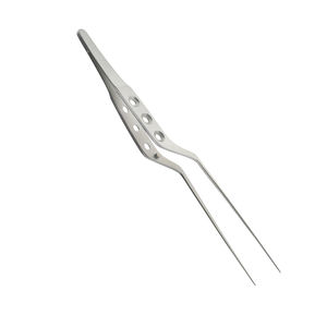 Pince à baïonnette personnalisée de 20 cm, dentée, en acier inoxydable, pour chirurgie ORL, par ORTHO GENIX - Product Image 6