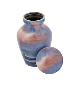 Urnes funéraires pour animaux de compagnie en acier inoxydable de luxe moderne, écologiques, faites à la main, pour les cendres de chiens, très vendues - Product Image 1