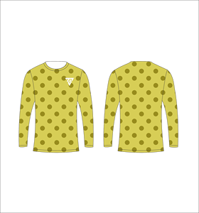 เสื้อยืดแขนยาวลายพรางสีแดงเข้มสำหรับผู้ชาย ลายกากบาทสีขาวทรงเรขาคณิต เสื้อยืดคอกลมลำลอง สตรีทแวร์ เสื้อสำหรับออกกำลังกาย - Product Image 2