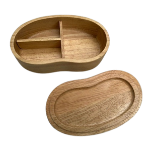 Handmade Wooden Roti <b>Box</b> with Lid Traditional Indian Chapati Storage <b>Container</b> for Roti Dabba for Kitchen Storage Dining Gifting - Product Image 1