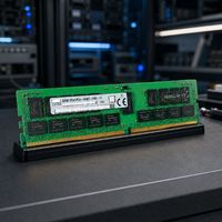 ZST OEM FACTORY Vente en gros 16GB 32GB 64GB 128G PC4 DDR4 2933MHz 3200MHz ECC RDIMM Mémoire RAM pour serveur pour centre de données, cloud et IA