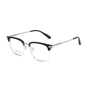Lunettes Optiques Confortables à Monture Complète en Titane de Haute Qualité, Style Vintage Classique RTS, Tendances 2026 pour Hommes et Femmes - Product Image 4