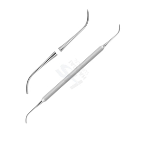 Spatules dentaires professionnelles manuelles en acier inoxydable, ensemble de spatules à ciment, couteaux à double extrémité pour la sculpture et le modelage de la cire - Product Image 5