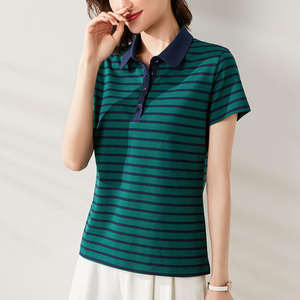 Camiseta Polo de Calidad, Camiseta Polo Blanca de Algodón, Buena Calidad, Impresión Serigrafiada, Estilo Jersey Informal - Product Image 4