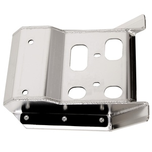 Pour <span class=keywords><strong>Suzuki</strong></span> LTZ400 <span class=keywords><strong>LTZ</strong></span> <span class=keywords><strong>400</strong></span> Z400 Swing Arm Skid Plate Guard Fit toutes les années en aluminium - Product Image 3