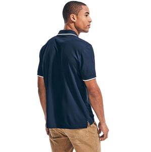 Venta caliente de los hombres Polo Personalizado Impreso Streetwear Hombres Casual Polo Servicio OEM Tallas grandes Polos de los hombres - Product Image 2