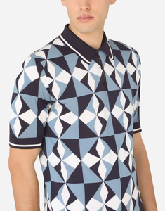 Pull-over en tricot jacquard à manches courtes pour homme, personnalisable avec logo OEM & ODM, pull de printemps, t-shirts en tricot pour homme - Product Image 5