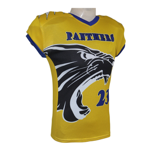 American Football Jersey Quick Dry Moisture Wicking Polyester Mesh Football Jersey American Football Jersey Custom Teamwear - Product Image 3