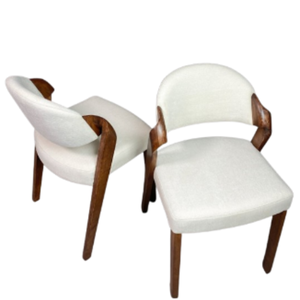 Muebles de silla de jardín de madera minimalista con espuma suave, nuevo diseño que es más cómodo, estético y duradero de usar - Product Image 5