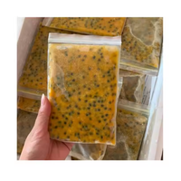 Goede kwaliteit diepvries passievrucht groothandel bulk levering hete aanbieding topverkoop natuurlijke tropische fruitpulp exportproduct