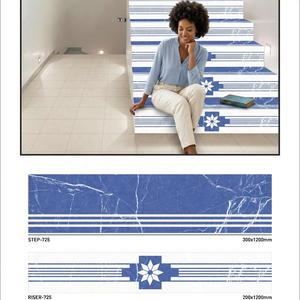 Carreaux de porcelaine en céramique 1000x300mm, pas de marche en marbre, pour Qatar, amérique, Qatar, afrique, Oman, royaume-uni et états-unis - Product Image 1
