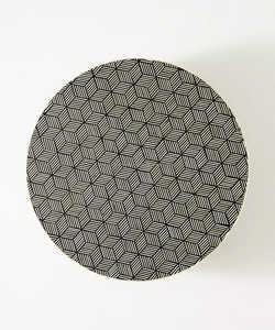 Rehaussez votre décor de salon avec notre table basse en incrustation d'os exquise Ajoutez une touche de luxe et de charme à votre espace aujourd'hui - Product Image 3